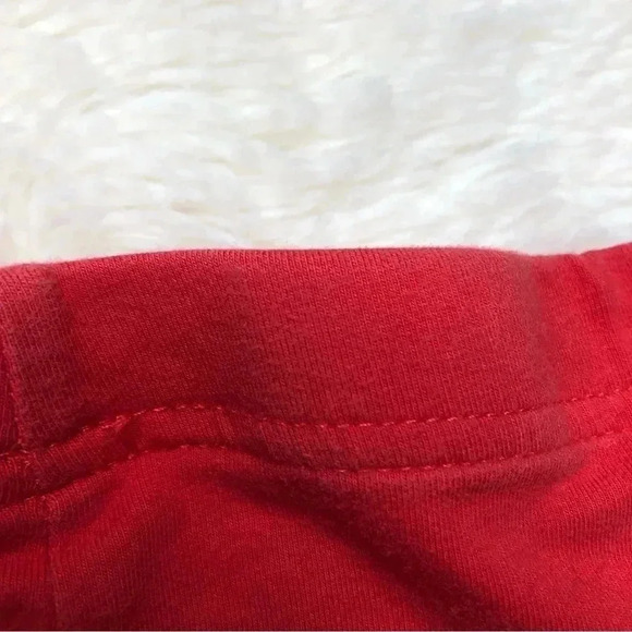 Carter’s Sweatpants Orange-ish  Red Shiny Gold Size 3T - Picture 8 of 16